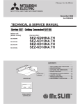 Mitsubishi Electric SEZ-KD09NA Service manual