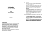 Addonics Technologies NAS25HDU2 User manual