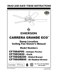 Emerson CF788CK00 Owner`s manual