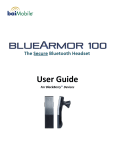 baiMobile BlueArmor 100 User guide