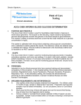 Accu-Chek Inform II Competency Operator`s manual