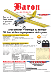 Saito FA-30S (H) Technical data