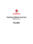 Vodafone Mobile Broadband USB Modem Stick Pro Install guide