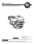 DR 5.8 HP Operating instructions