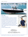 Cobia Boats 217 CC Specifications
