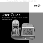 BT FREESTYLE 2000 User guide