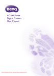BenQ AC100 Series User manual