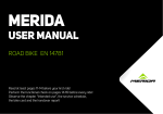 Merida Bike User manual