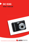 AGFA DC-530i User manual