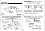 Casio DV-01 Owner`s manual