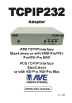 AVE Vsi-Pro Max Specifications