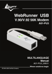 WebRunner USB - Atlantis Land