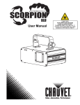 Chauvet CH-222 User manual
