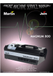 Martin Magnum 850 Specifications