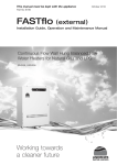 andrews LWHX56 Installation guide