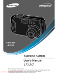 Samsung Digimax 530 Specifications