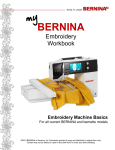 My BERNINA Embroidery Workbook