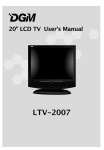 Digimate LTV-2007 User`s manual