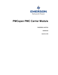 Emerson MVME51005E Technical data