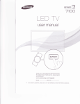 Samsung RL40L Series User manual