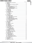 Martin Audio MA2.8Q - SCHEMA User guide