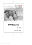 Daewoo DR-2100P Instruction manual