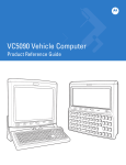 Motorola VC5090 Specifications