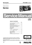 Mitsumi electronic 6402D Service manual
