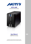 Akitio NT2 LAN User manual