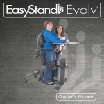 EasyStand Evolv Owner`s manual