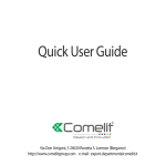Comelit IPCAM722A User guide