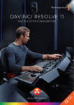 DaVinci Resolve 11 Configuration Guide (Mac)