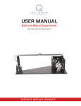 Quanser VoltPAQ-X1 User manual