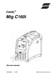 R-Tech I-MIG160 MIG Service manual