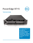 Dell PowerEdge R715 Specifications