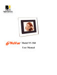 Digital Spectrum NuVue NV-560 User manual