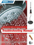 Rheem GE40M06AAG Troubleshooting guide