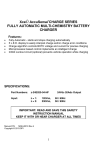 Diversified Power International Accusense Charge Series Specifications