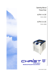 Christ ALPHA 1-2 LDplus Technical data