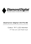Mitsubishi Electric DiamondDigital DV42P1 Specifications