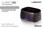 Monster ClarityHD Micro User guide