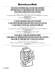 Whirlpool KDDC24FVS Use & care guide