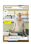 Sharp MX-7040N Specifications