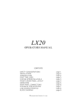 Drawmer LX20 Specifications