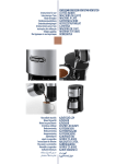 DeLonghi ICM 50 Technical data