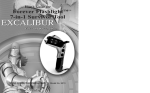 Excalibur 9013 User`s guide