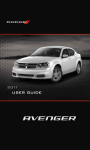 Dodge Avenger 2011 User guide