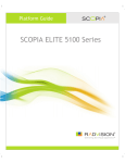 RADVision Scopia Elite 5100 Series Specifications