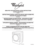 Whirlpool 3LCED9100WQ0 Specifications