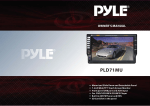 Pyle PLD71MU Specifications